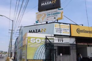 Llantas y servicios Maza