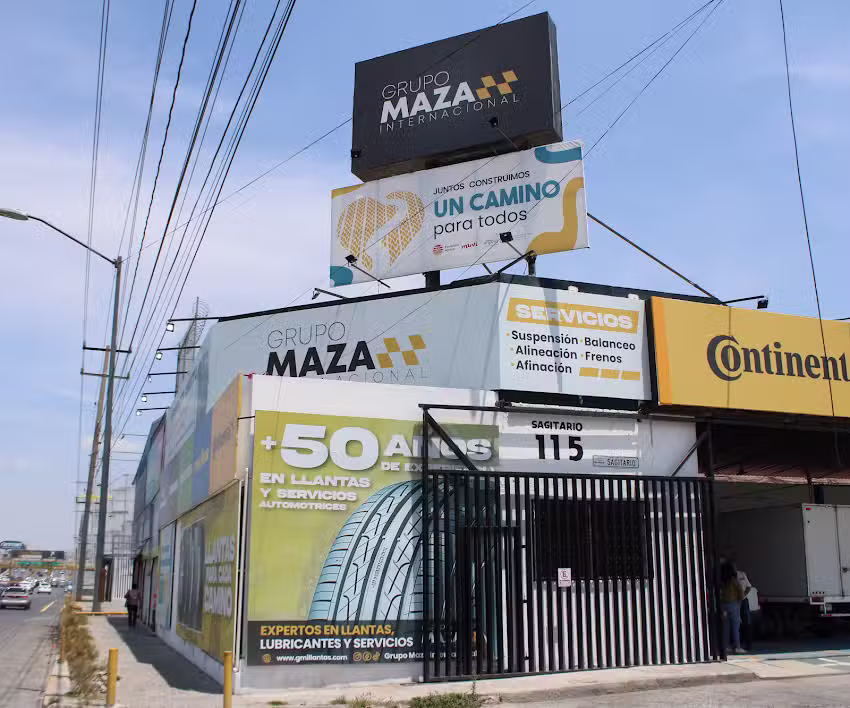Llantas y servicios Maza