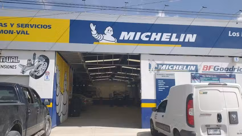 LLANTAS Y SERVICIOS MONTES-MICHELIN