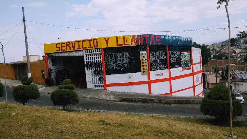 Llantas Y Servicios Paseo de los Matlatzincas