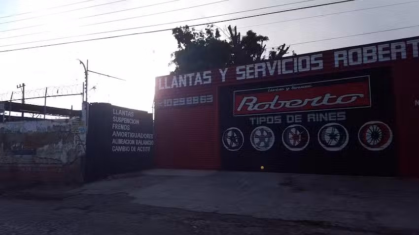 LLANTAS Y SERVICIOS ROBERTO
