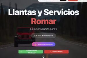 Llantas y servicios Romar Suc.Huinala
