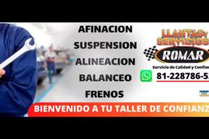 Llantas y Servicios Romar Suc Santa Rosa