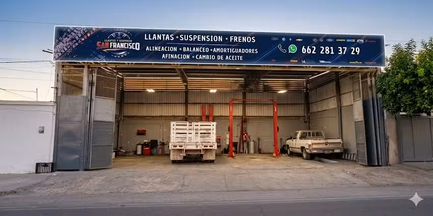 LLANTAS Y SERVICIOS SAN FRANCISCO
