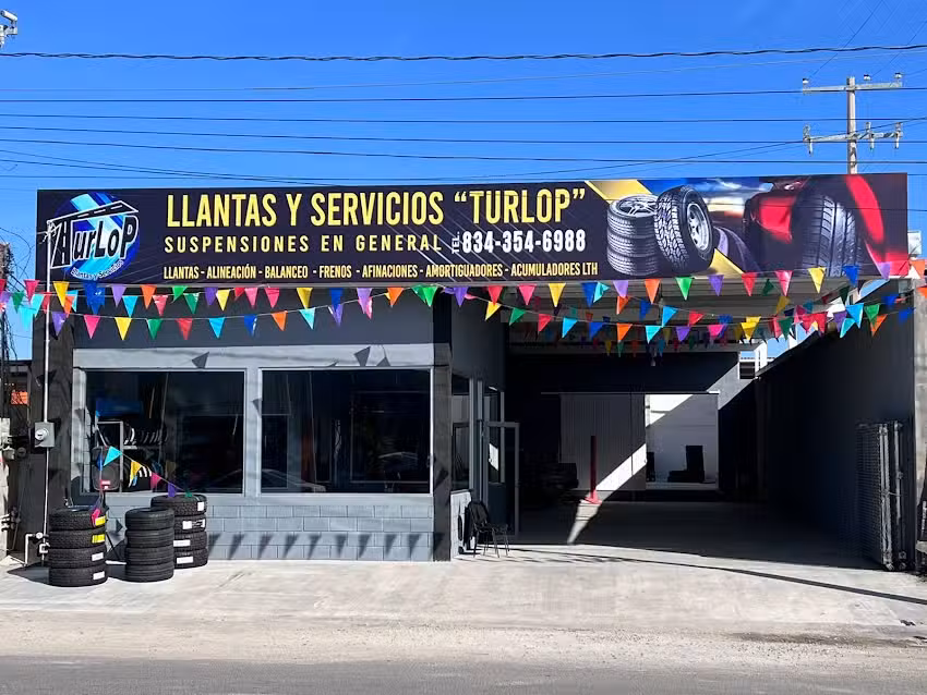 Llantas Y Servicios Turlop