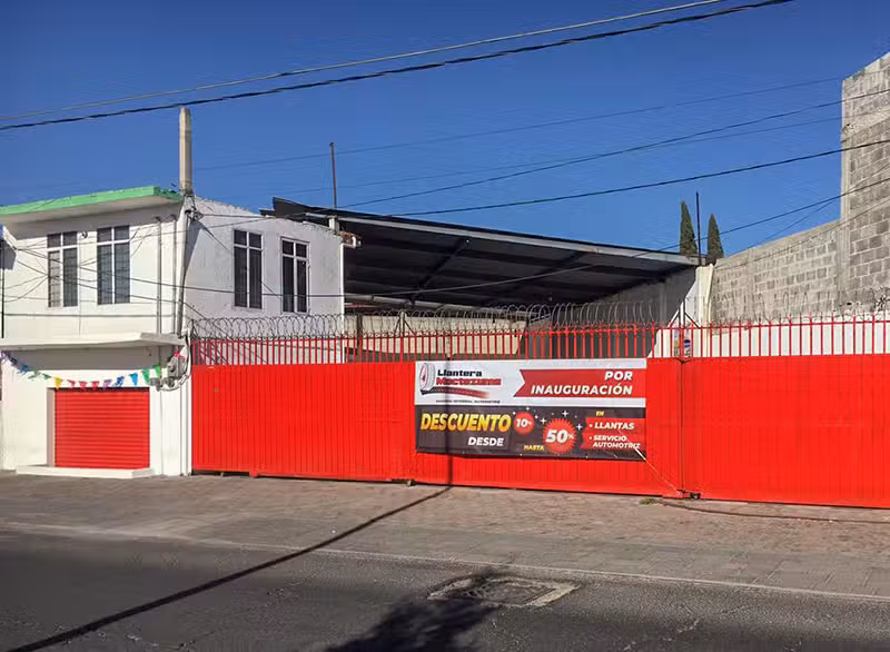 Llantas y Servicios Zacatelco.