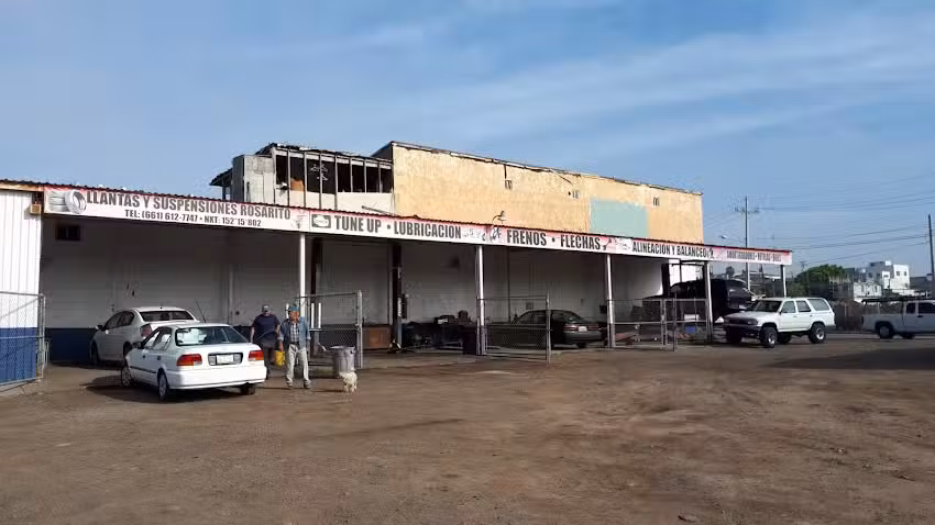 Llantas y suspensi&oacute;n Rosarito