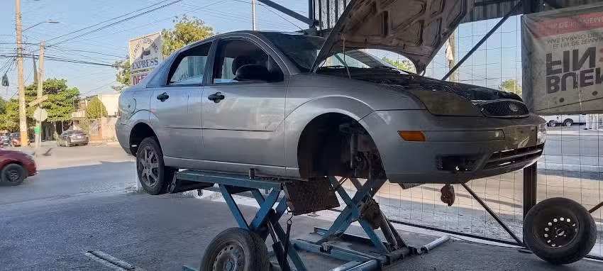 Llantas y suspensiones Express