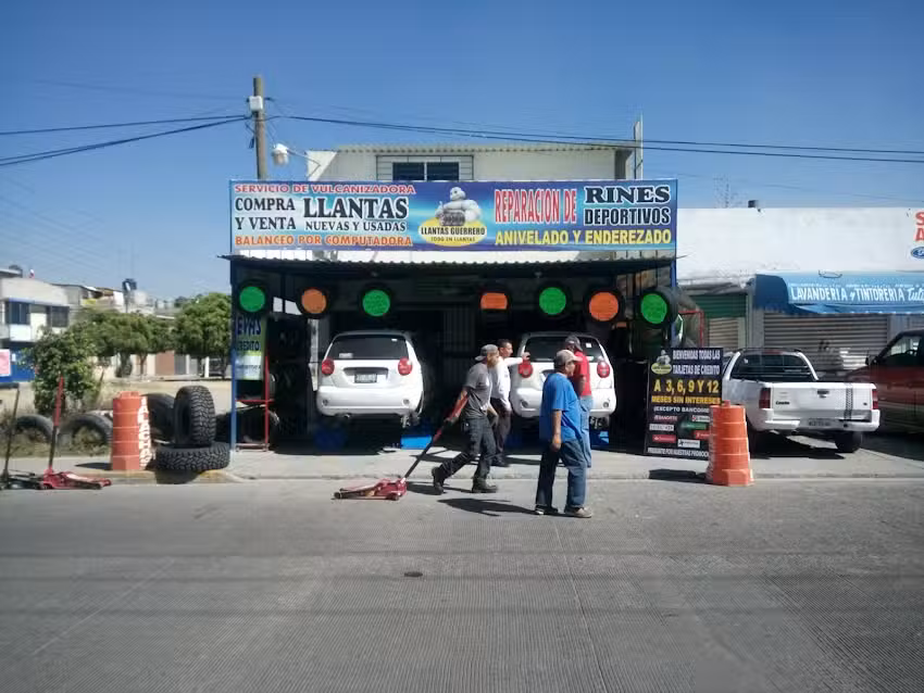LLANTAS Y SUSPENSIONES &ldquo; GUERRERO&rdquo;