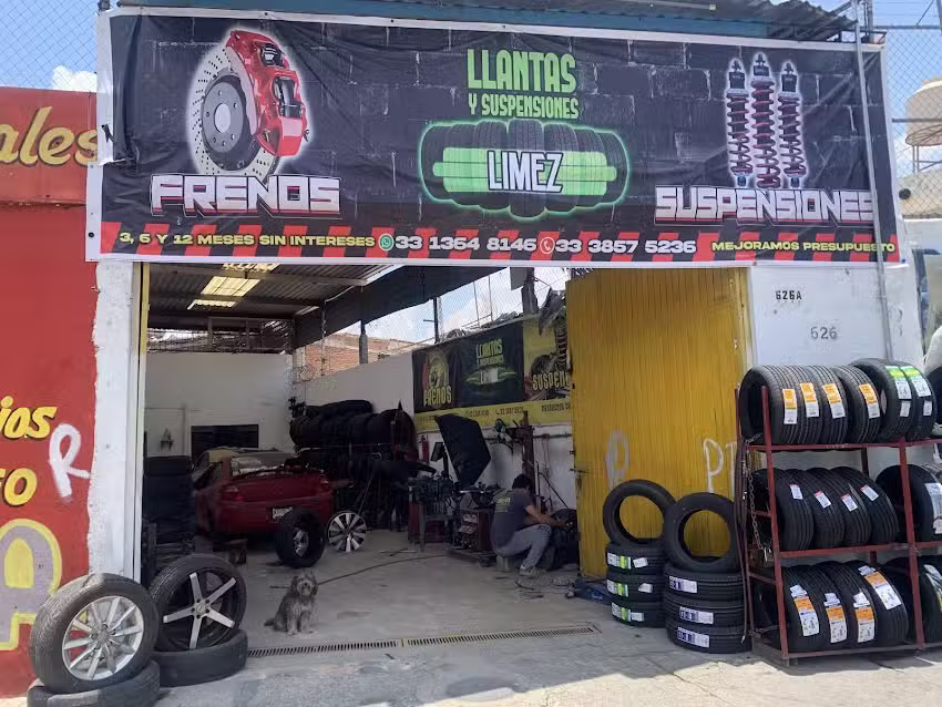 Llantas y Suspensi&oacute;nes Limez