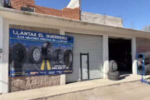 Llantas y Vulcanizadora &ldquo;El Guerrero&rdquo;