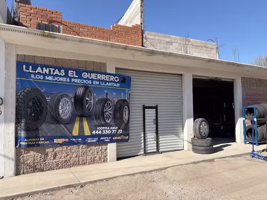 Llantas y Vulcanizadora &ldquo;El Guerrero&rdquo;