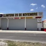 LLANTERA 20 DE NOVIEMBRE