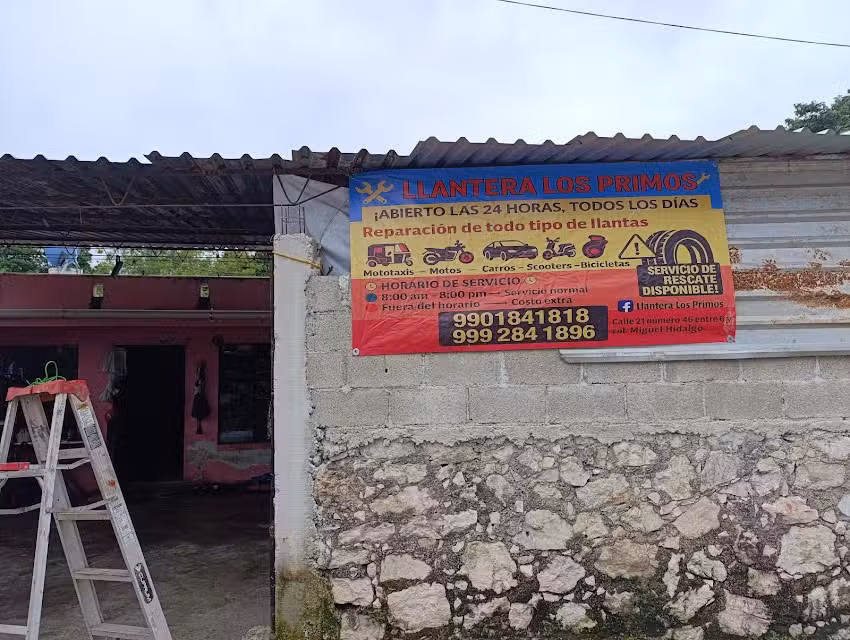 Llantera 24 horas