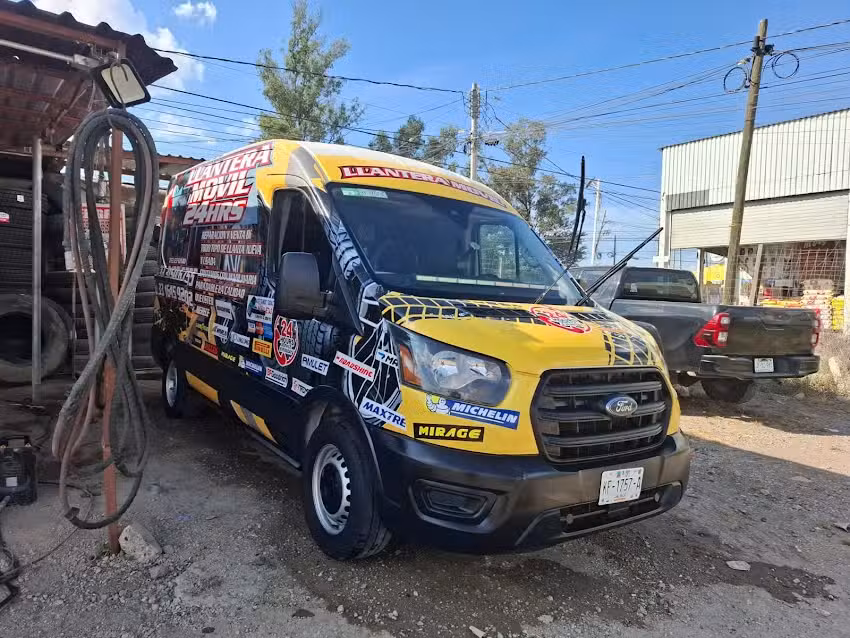 Llantera 24 horas