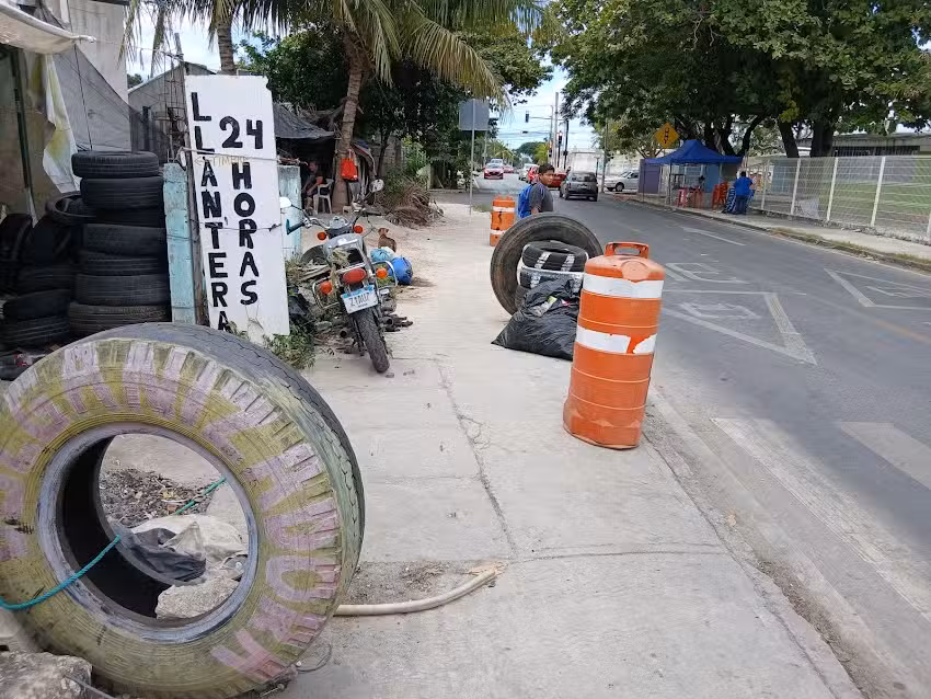 Llantera 24 horas