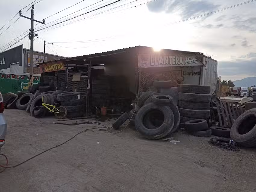 Llantera 24 horas cherry