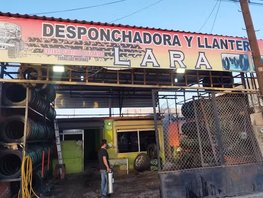 Llantera 24 hrs