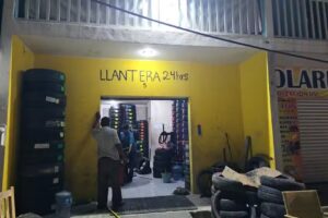 Llantera 24 hrs