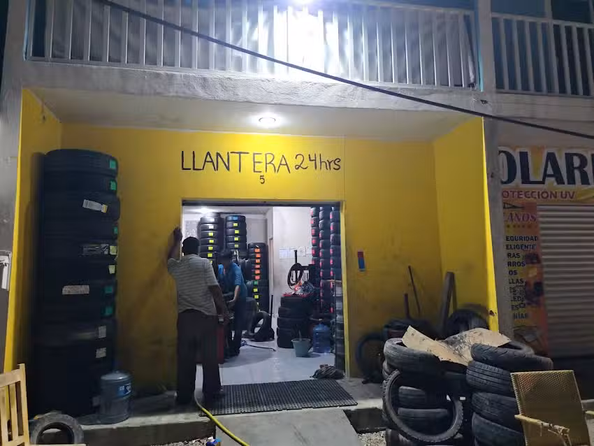 Llantera 24 hrs