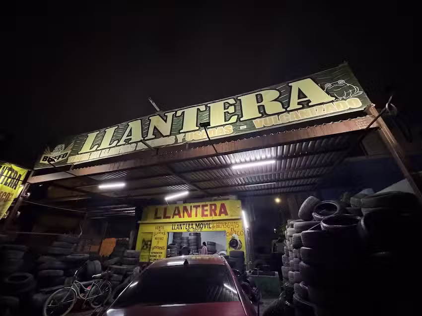 Llantera 24 hrs
