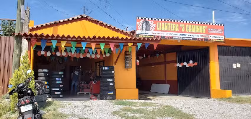 LLANTERA 3 CAMINOS