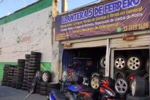 Llantera 5 de febrero