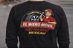 Llantera a domicilio el Wero
