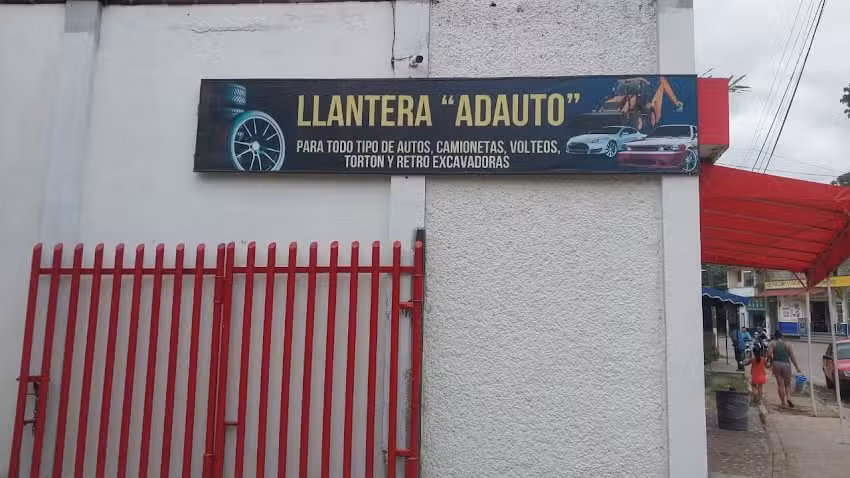 LLANTERA &ldquo;ADAUTO&rdquo;