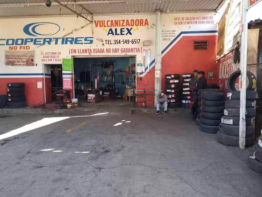 LLANTERA ALEX VULCANIZADORA