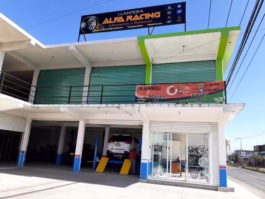 LLANTERA ALFA RACING