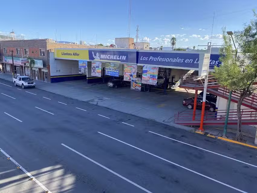 Llantera ALFER G&oacute;mez Palacio