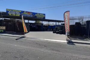 Llantera Anahuac