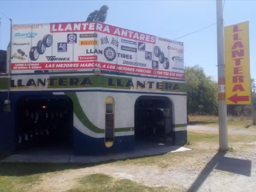 Llantera Antares