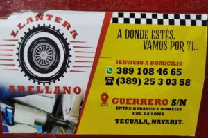 Llantera Arellano