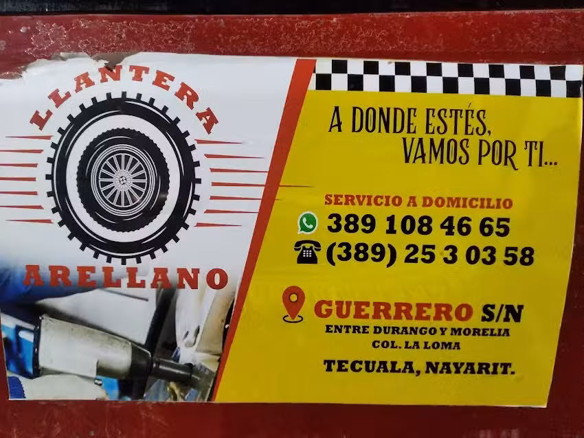 Llantera Arellano