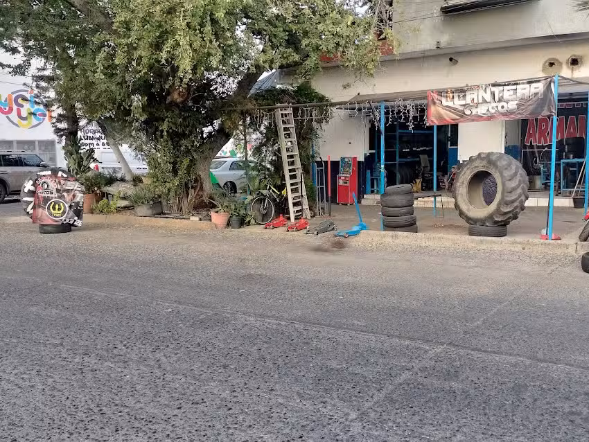 Llantera arman