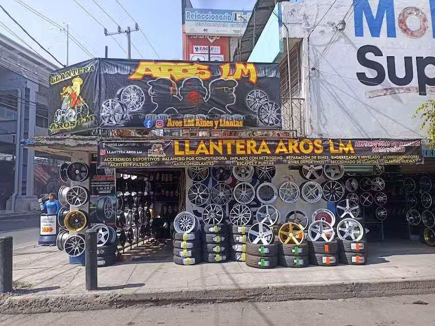 Llantera Aros LM &ldquo;Ermita&rdquo;