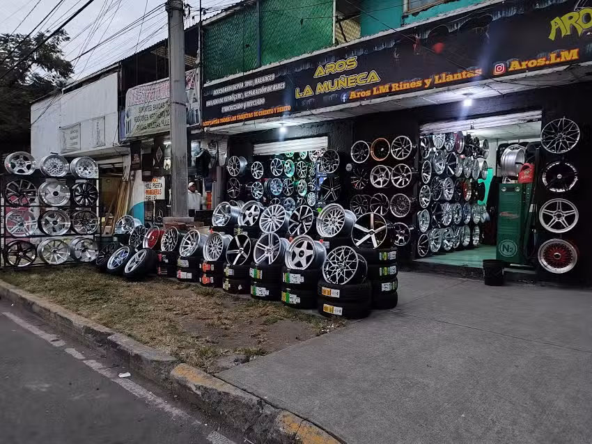 Llantera Aros LM &ldquo;Tlahuac&rdquo;