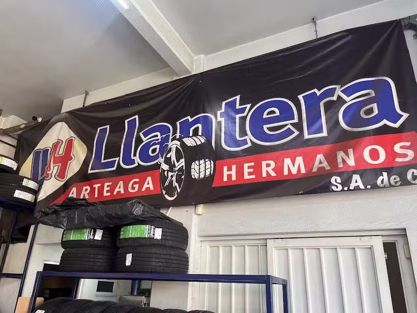 Llantera ARTEAGA HERMANOS