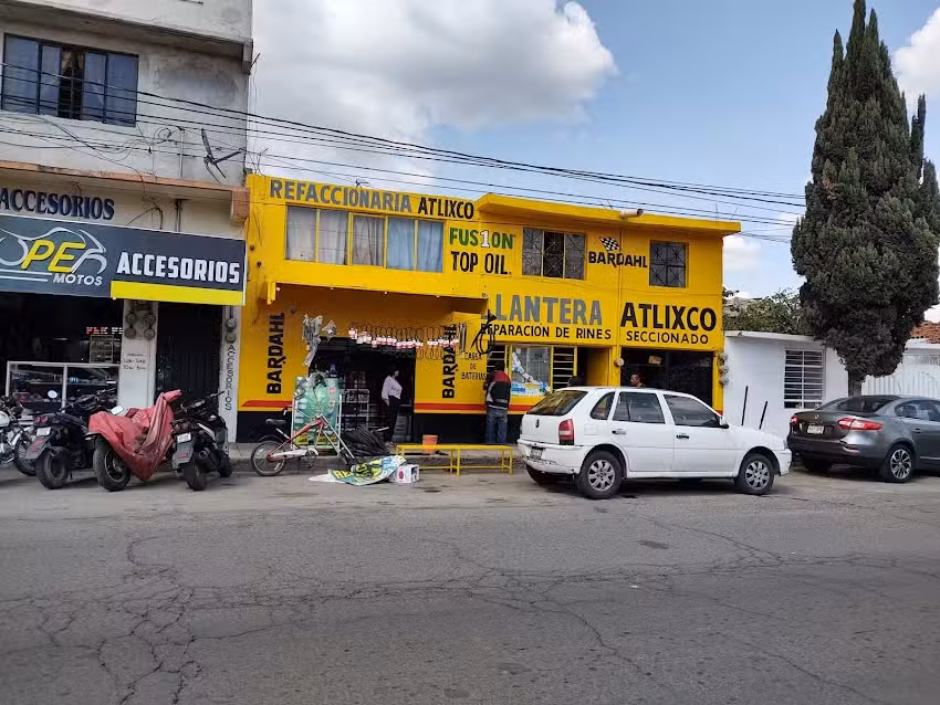 Llantera Atlixco