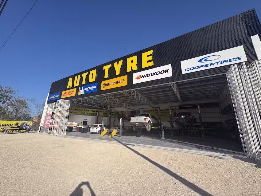 Llantera AUTO TYRE KANASIN