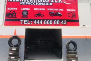 Llantera, Auxilio Vial, Multiservicios