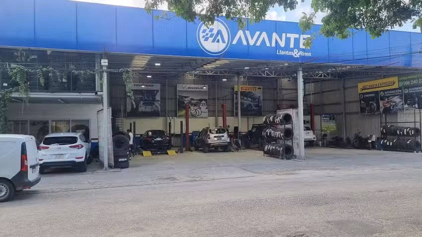 Llantera Avante &ndash; Av. Nichupt&eacute; Llantas, Rines y Servicios