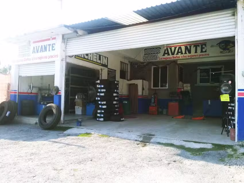 LLANTERA AVANTE ZUMPANGO