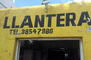 Llantera Ávila Camacho