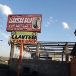 Llantera baja