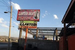 Llantera baja