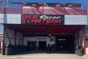 Llantera baja racer