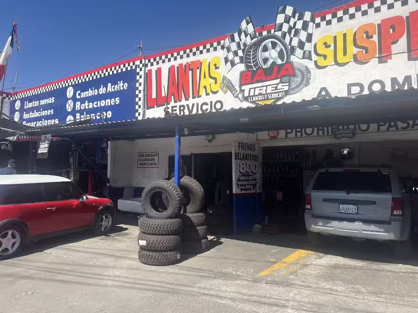 Llantera Baja Tire&rsquo;s de Tijuana